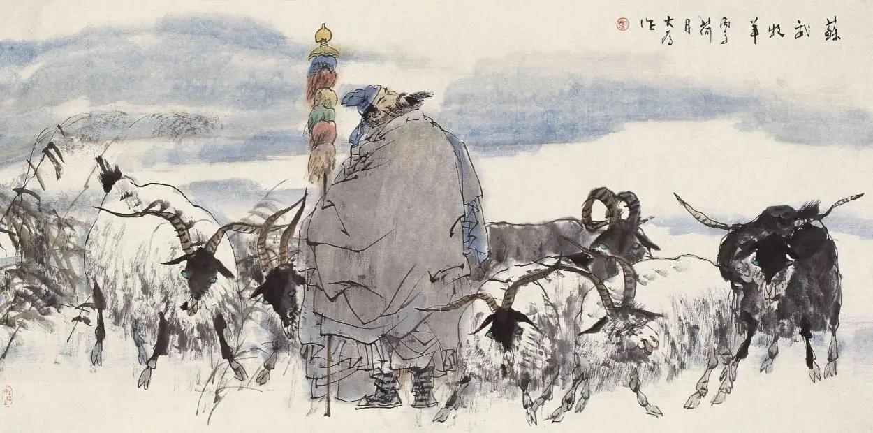 开云登录网址入口-苏武在流放只能吃野菜，为什么不吃羊？匈奴人：给他胆也不敢吃