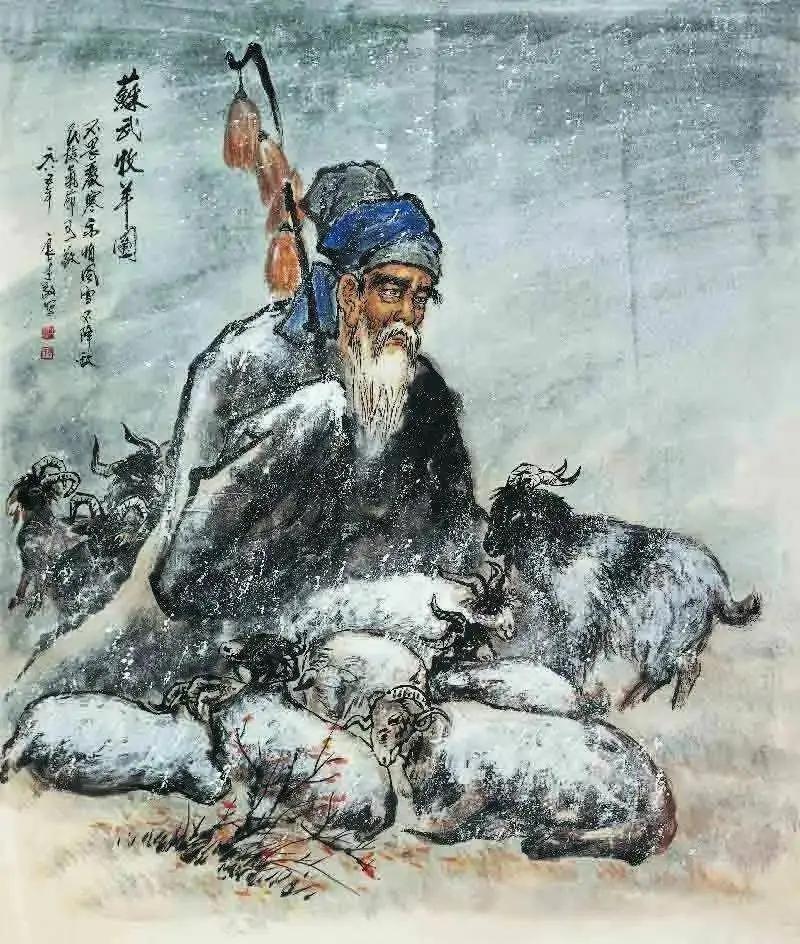 开云登录网址入口-苏武在流放只能吃野菜，为什么不吃羊？匈奴人：给他胆也不敢吃