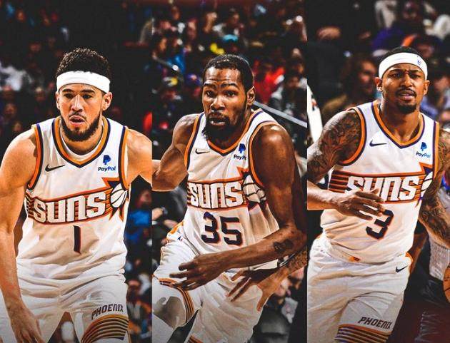 开云登录网址入口-三巨头合体首秀吃瘪 关键时刻疲软困扰太阳众超巨