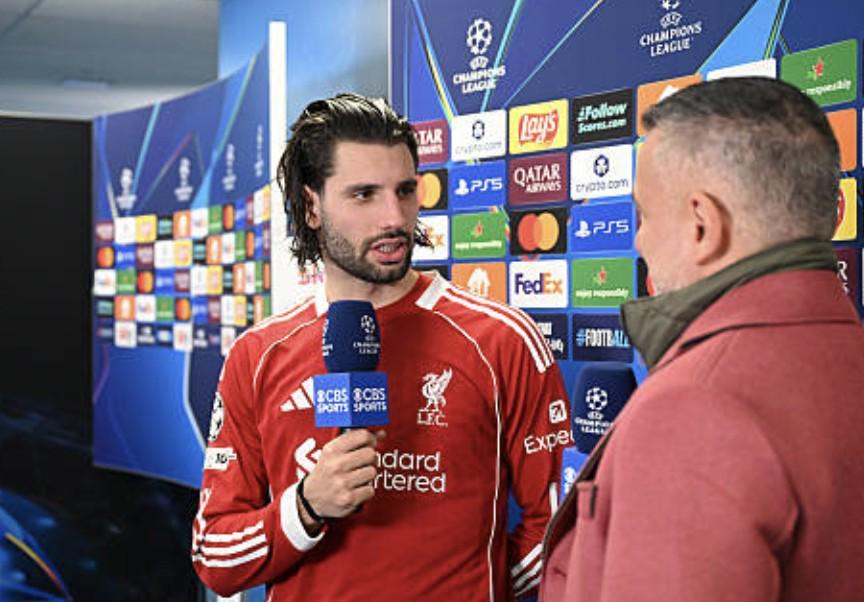 开云下载-索博：赛前有人说没人躺地上就可以从人墙下方射门，果然奏效