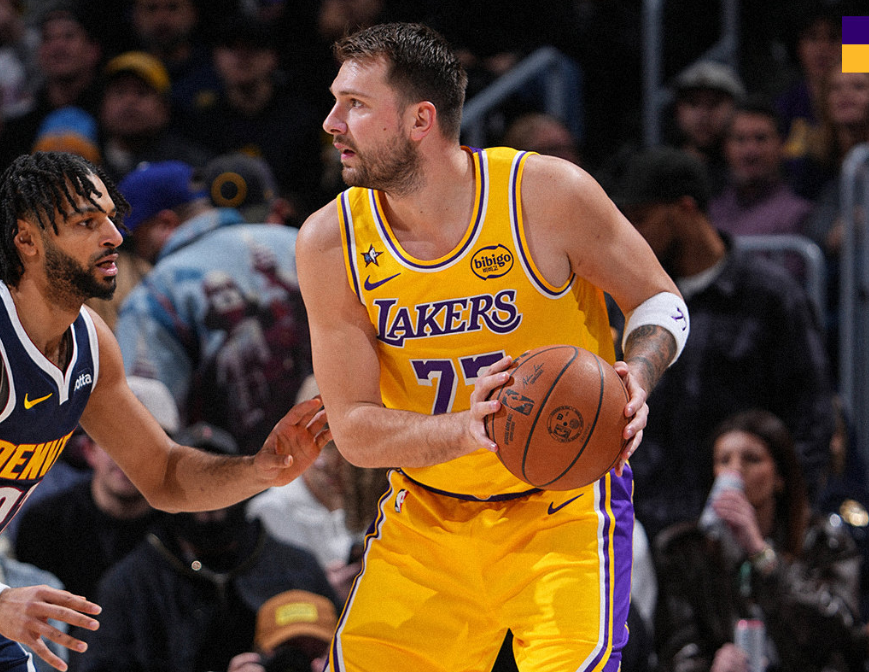 开云网站-成功逆转！东契奇轰38+13+10，湖人击溃残阵掘金，詹姆斯准三双