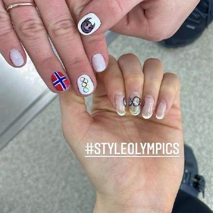 1644391605511091944.jpg 开云下载-【花花冬奥】大跳台冠军如此相似!自信可爱秀美甲