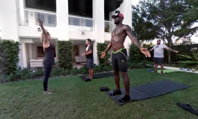 开云登录网址入口-起底瑜伽风潮：NBA大腕的“长寿”秘诀