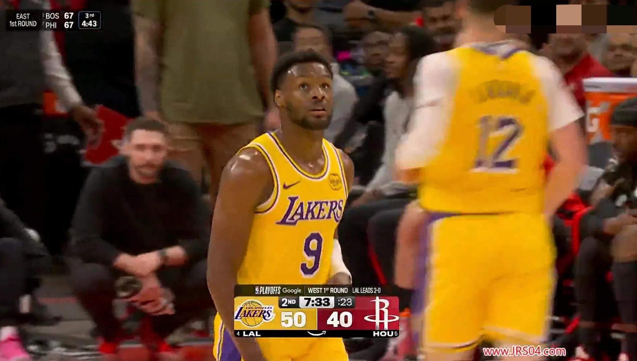 开云网站-首个3-0诞生！湖人拒绝15分逆转詹姆斯3分绝平！詹姆斯父子创纪录