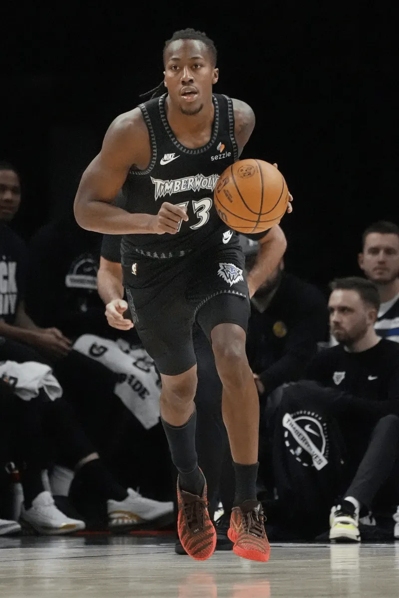 开云线上入口-多森姆势不可挡，戈贝尔一柱擎天，森林狼赢得尊重